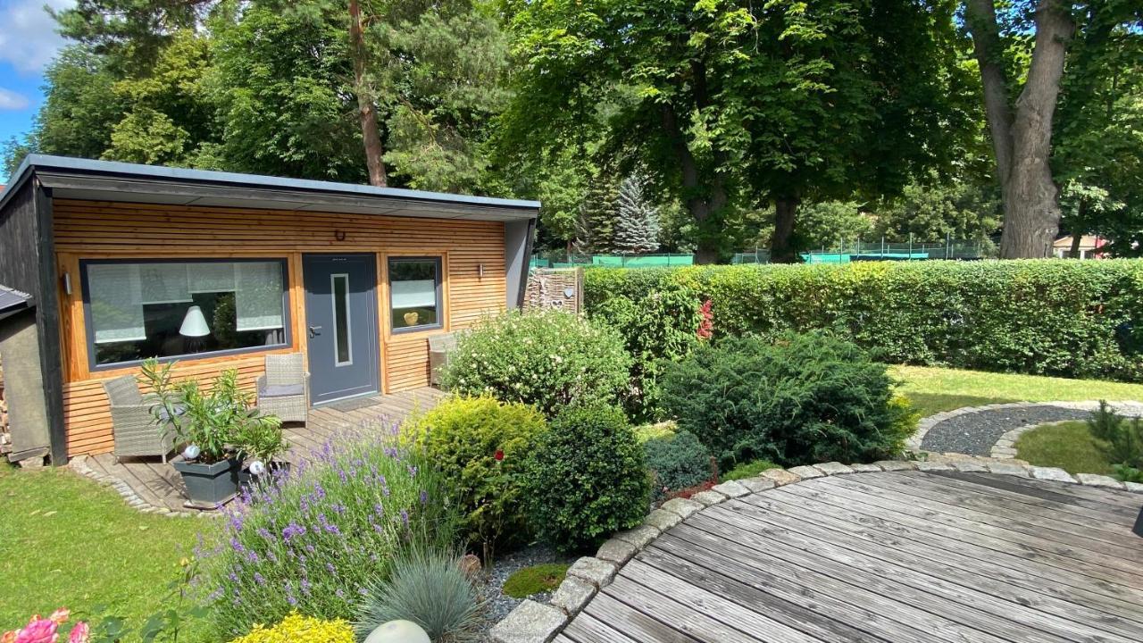 Das Ferienhaus Am Tiergarten Wernigerode Dış mekan fotoğraf