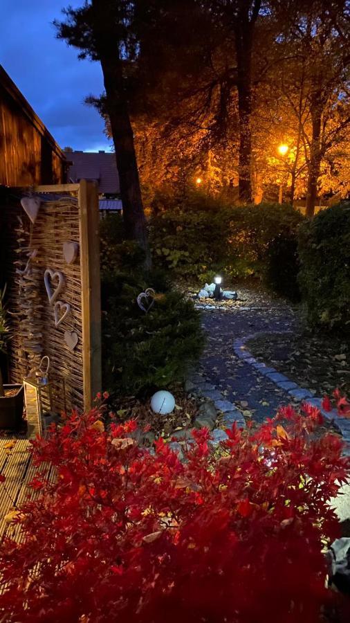 Das Ferienhaus Am Tiergarten Wernigerode Dış mekan fotoğraf