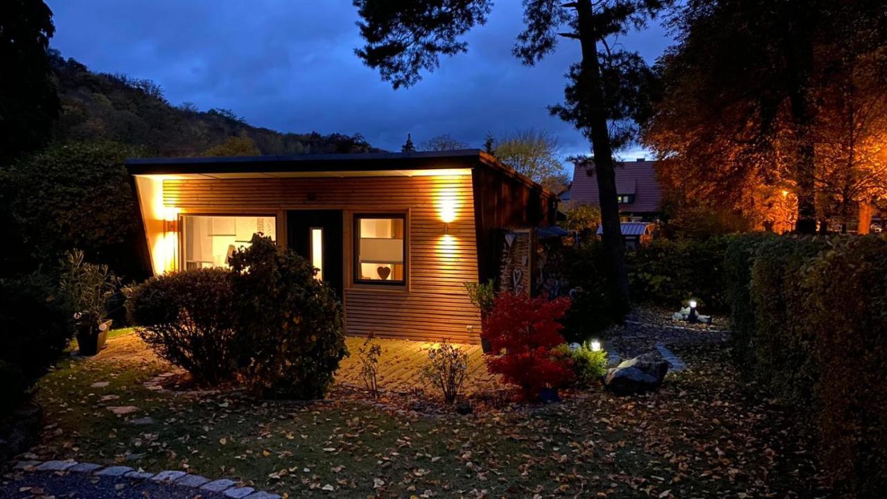 Das Ferienhaus Am Tiergarten Wernigerode Dış mekan fotoğraf